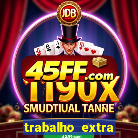 trabalho extra final de semana